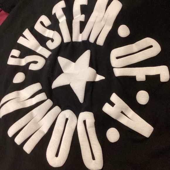 Band tee 100% cotton System of a Down size small - Picture 3 of 3